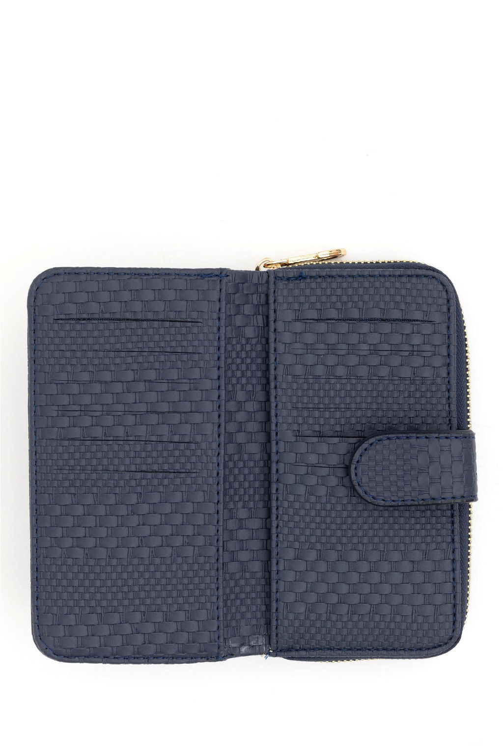 Женский темно-синий кошелек Неожиданная скидка в корзине - U.s. polo assn фото 4