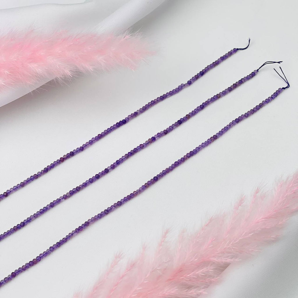 Бусины для украшений из Аметиста