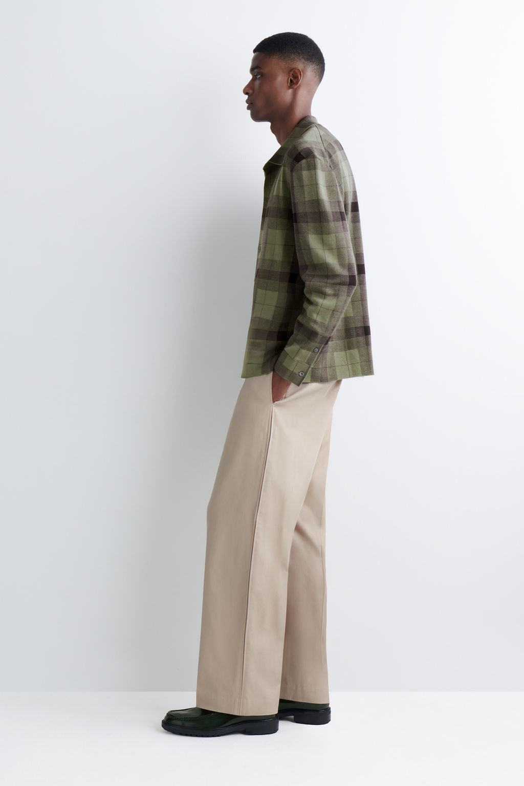 CAMISA DE PUNTO DE ALGOD?N RELAXED FIT - H&m фото 6