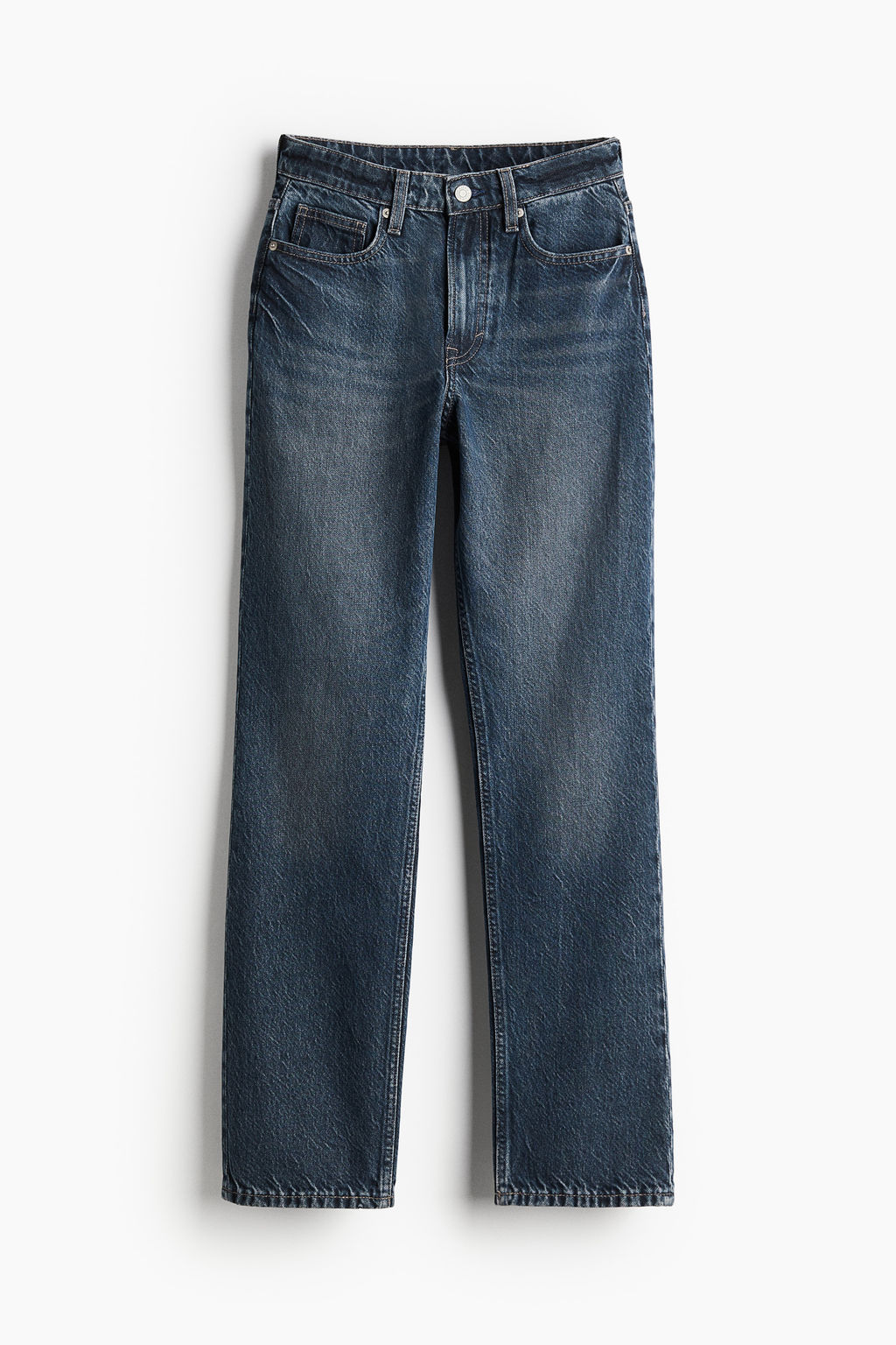 Straight High Jeans - H&m фото 10