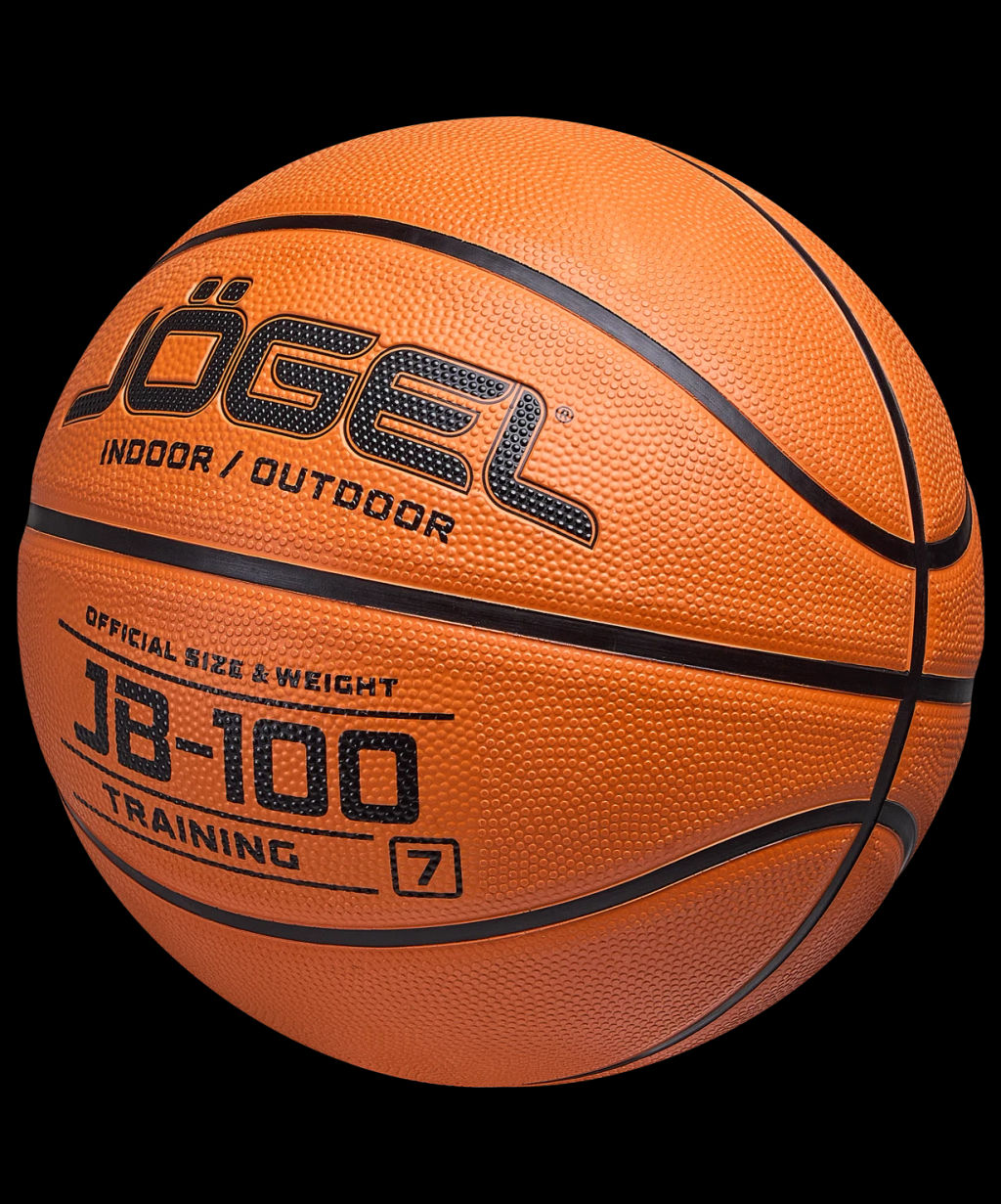 Мяч баскетбольный JOGEL JB-100 №7 NEW  фото 3