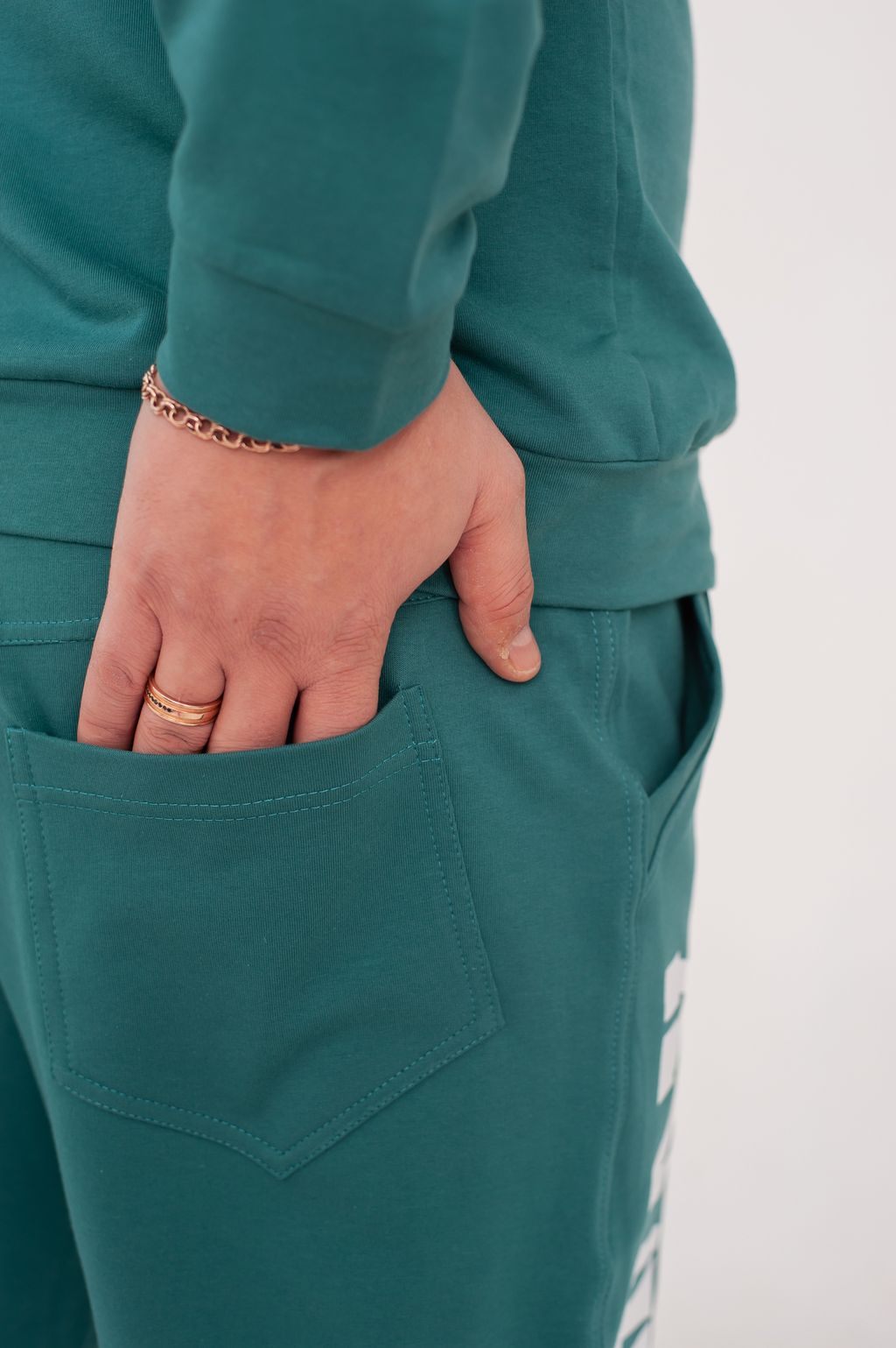 Костюм  Диего зеленый - Марлен фото 4