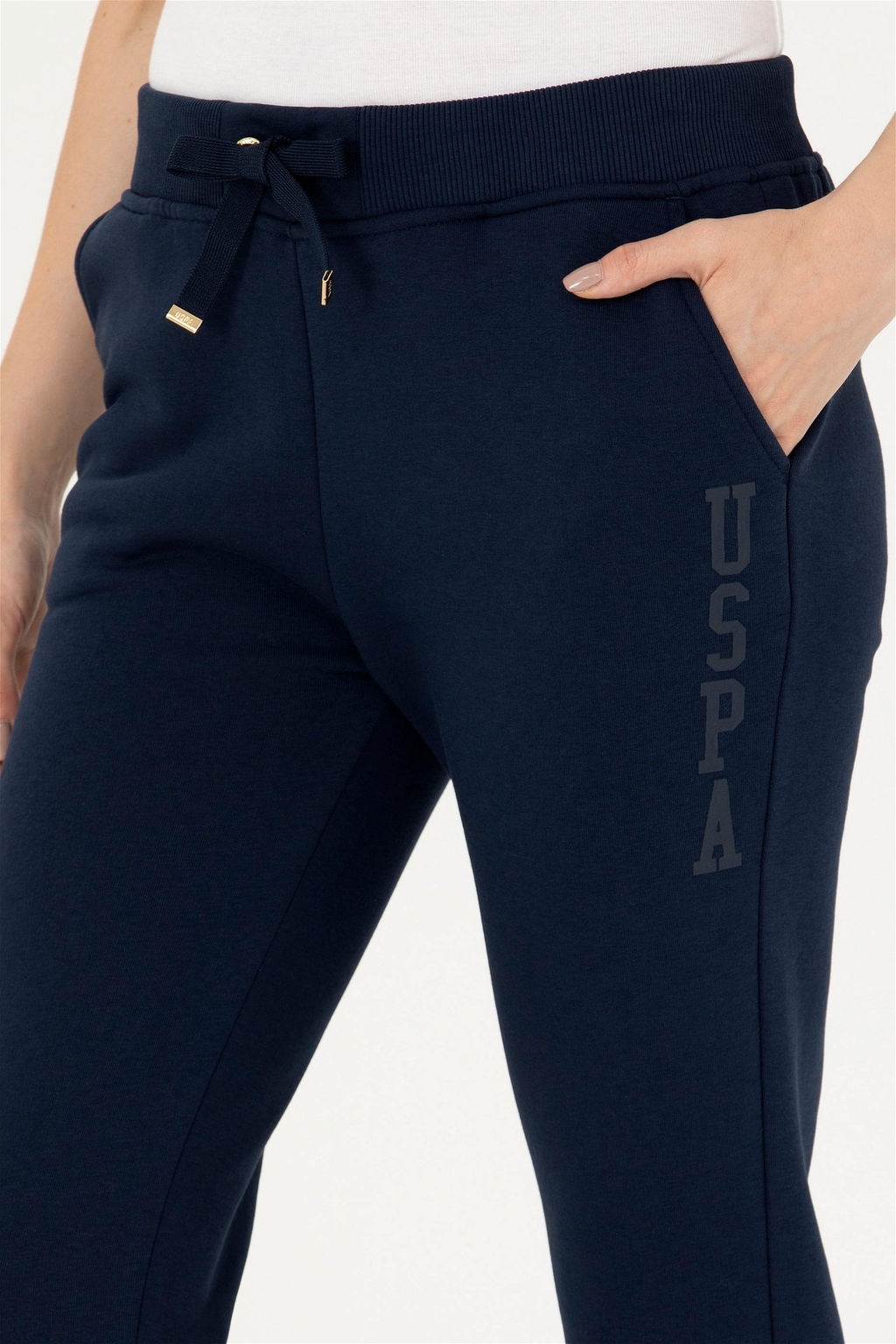 U. S. Polo Assn Женские темно-синие спортивные штаны - U.s. polo assn фото 13