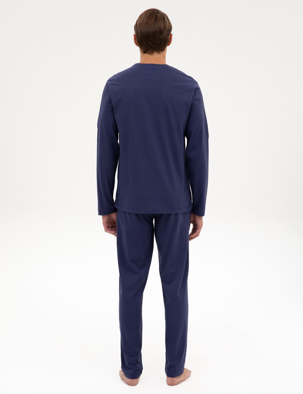 _ndigo Pijama Tak_m_
