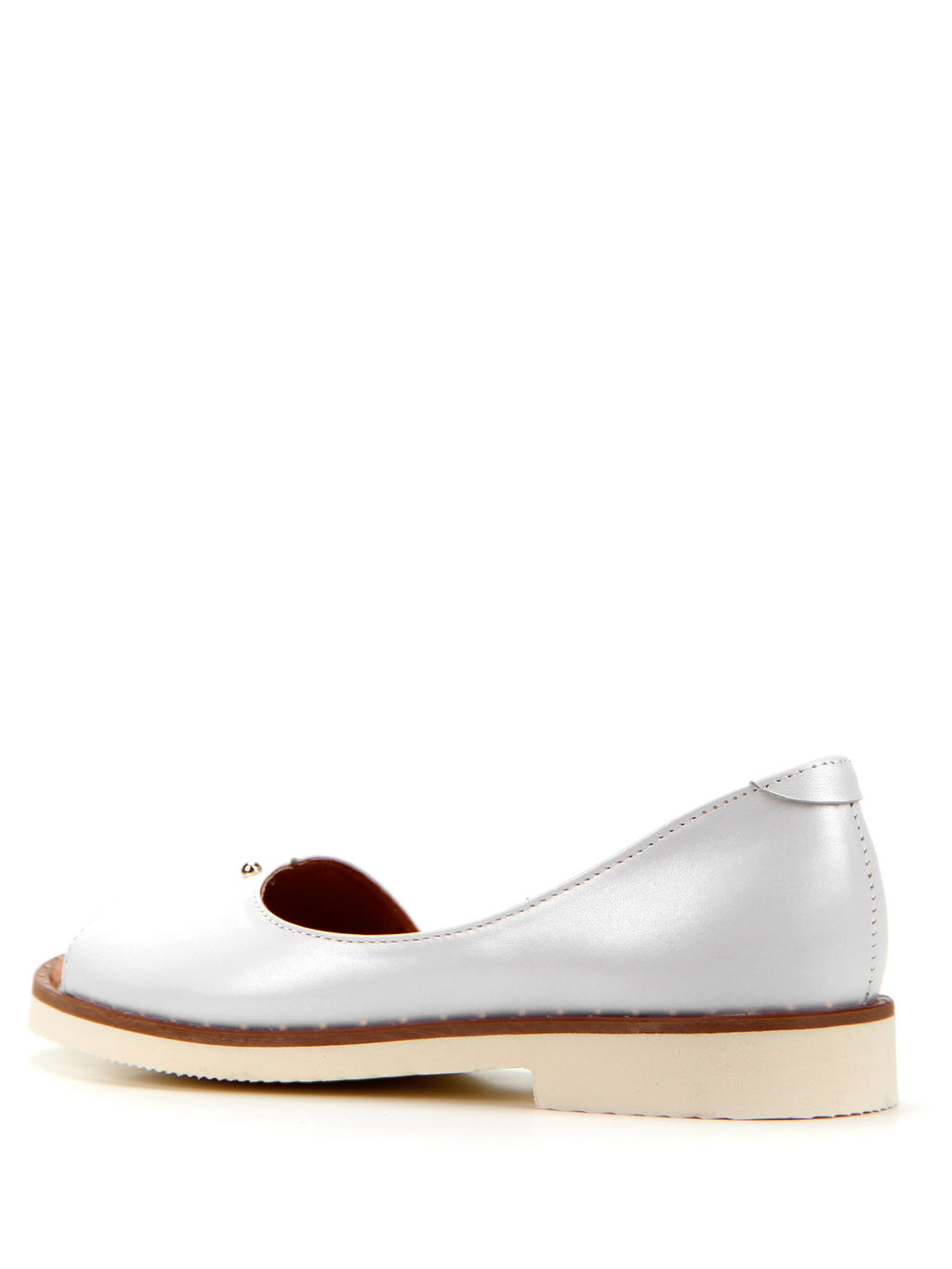 Босоножки EDART 1023.110 w. белый бежевый R - Ed'art фото 5