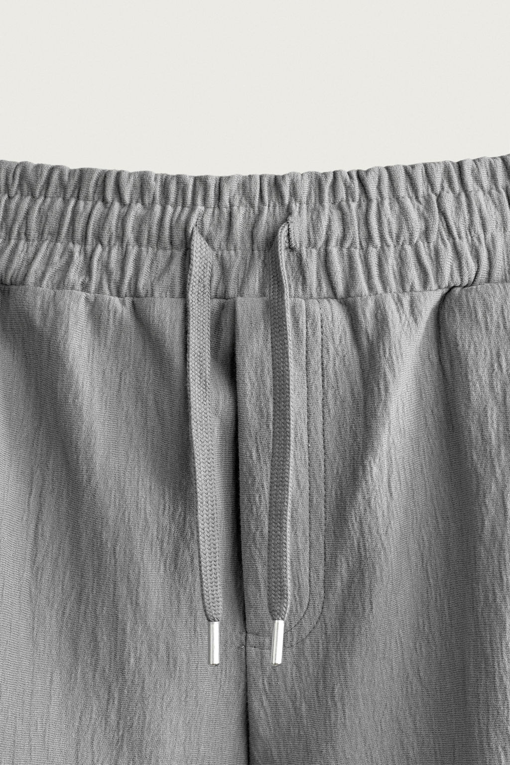 BERMUDA JOGGER ESTRUCTURA / Gris - Zara фото 13