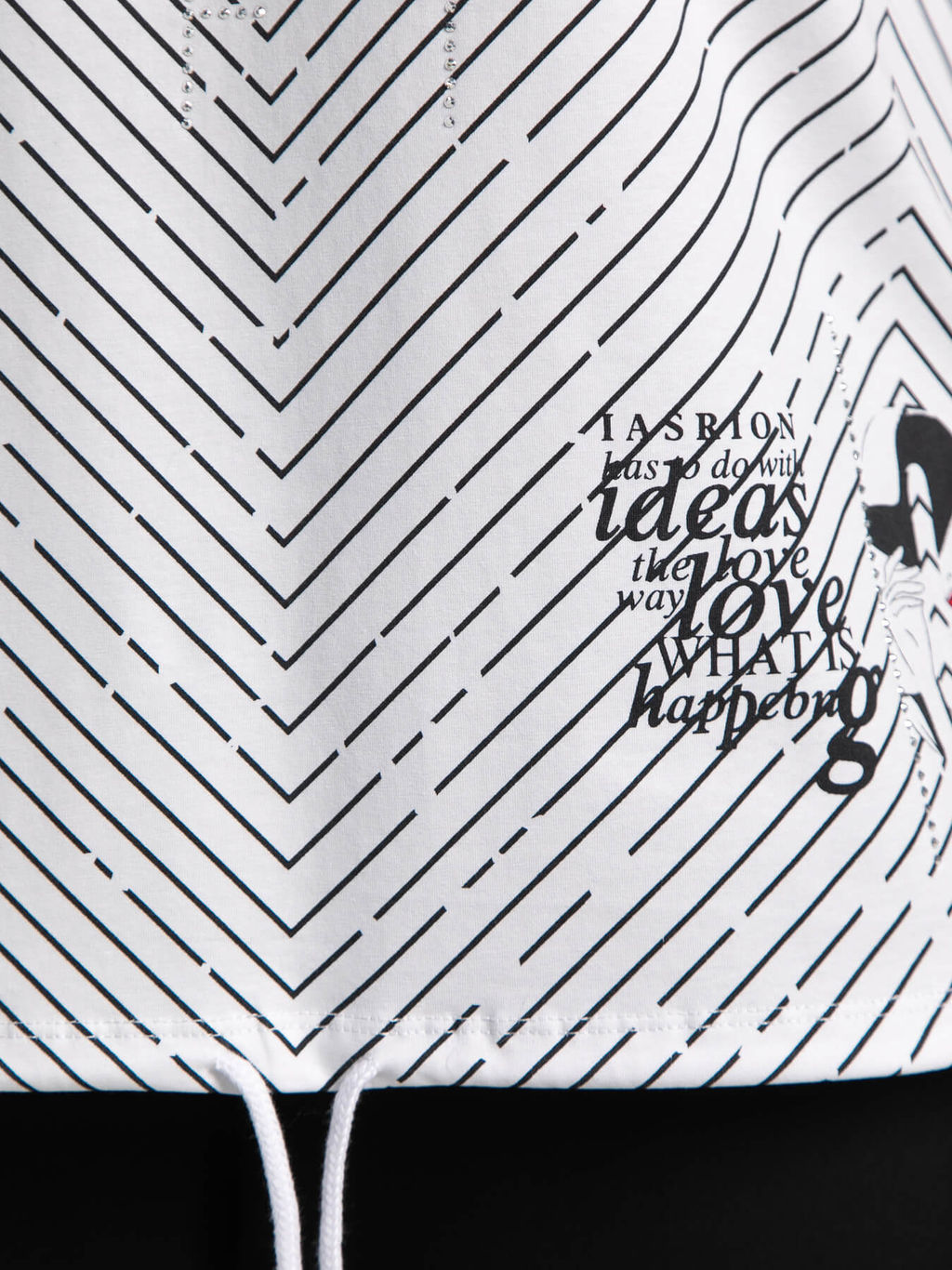 Блуза Ханна (белая) Б15356-20М - Lt collection фото 5