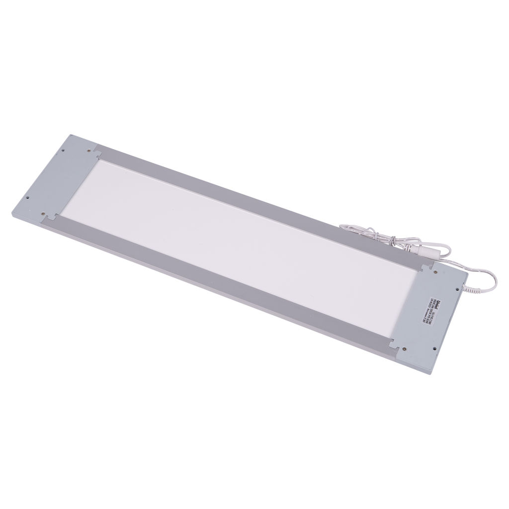 ULI-F42-7,5W/RGB/RC/DIM SENSOR IP20 SILVER Панель линейная светодиодная ультратонкая, с бесконтактным выключателем, диммер, пульт ду. 460х120х11мм. 260Lm. Серебристый. ТМ Uniel