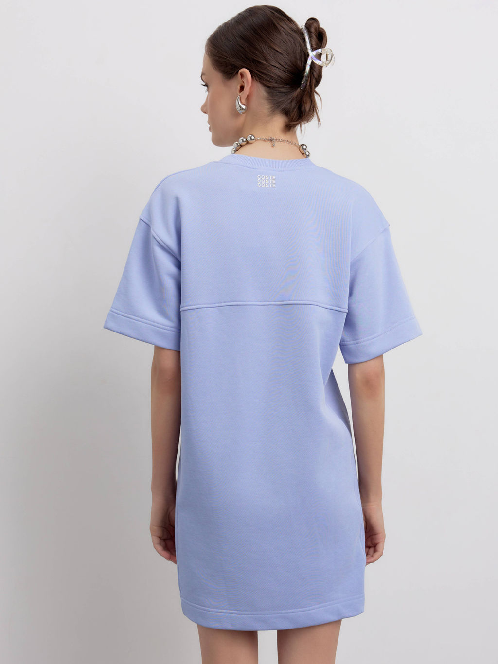 CONTE LPL 2579 Платье женское cornflower - Conte elegant фото 11