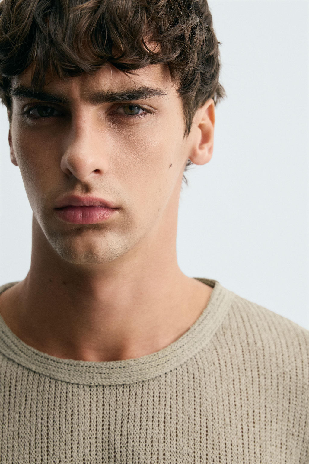 OPENWORK TEXTURED T-SHIRT - Zara фото 6