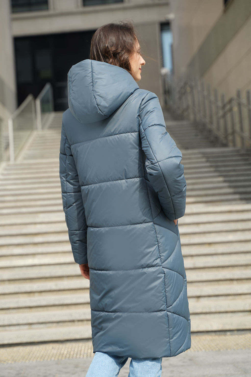 Пальто зимнее / 43811 - Twin tip фото 22