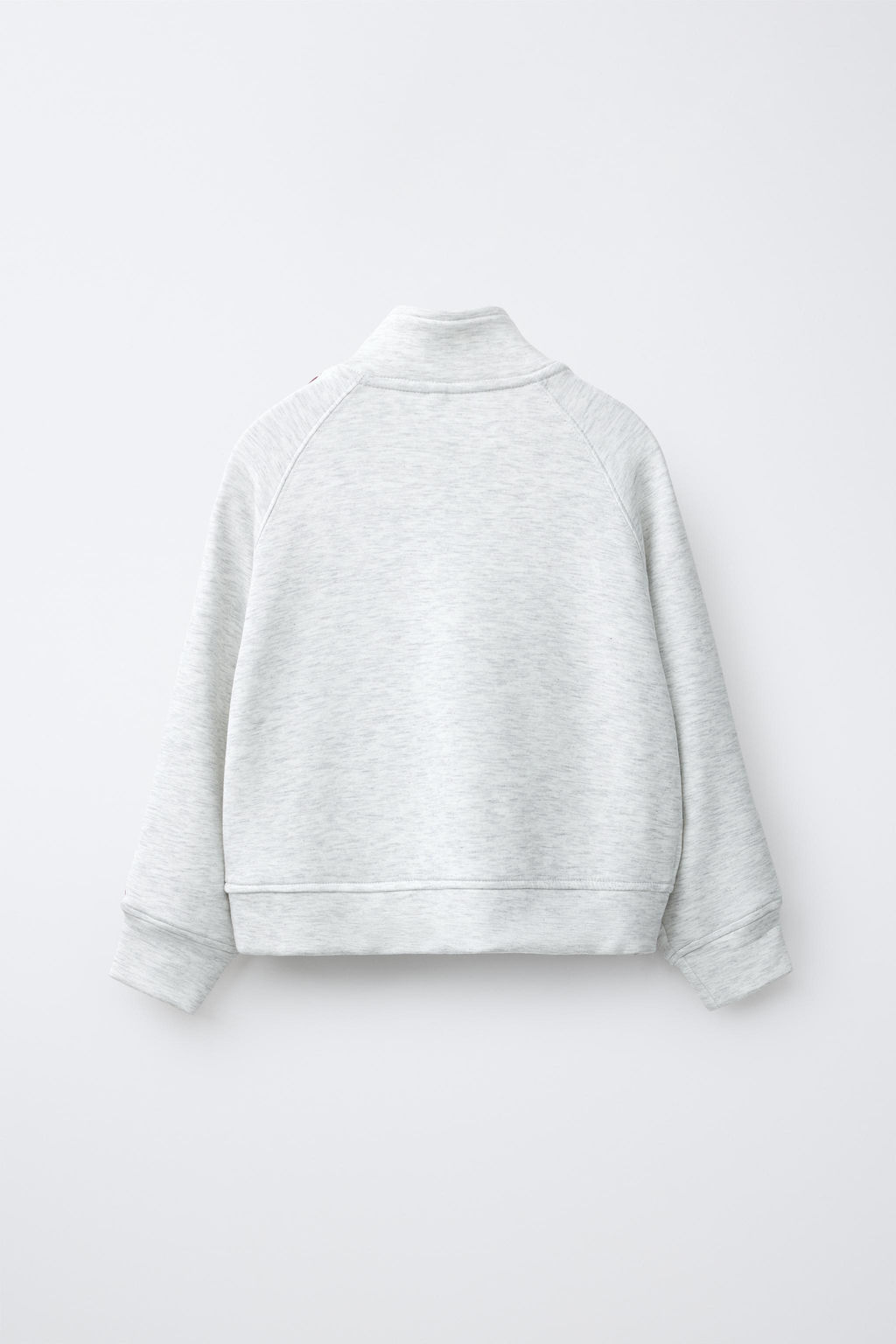 SUDADERA CREMALLERA SPORTY / Gris vigor? - Zara фото 3