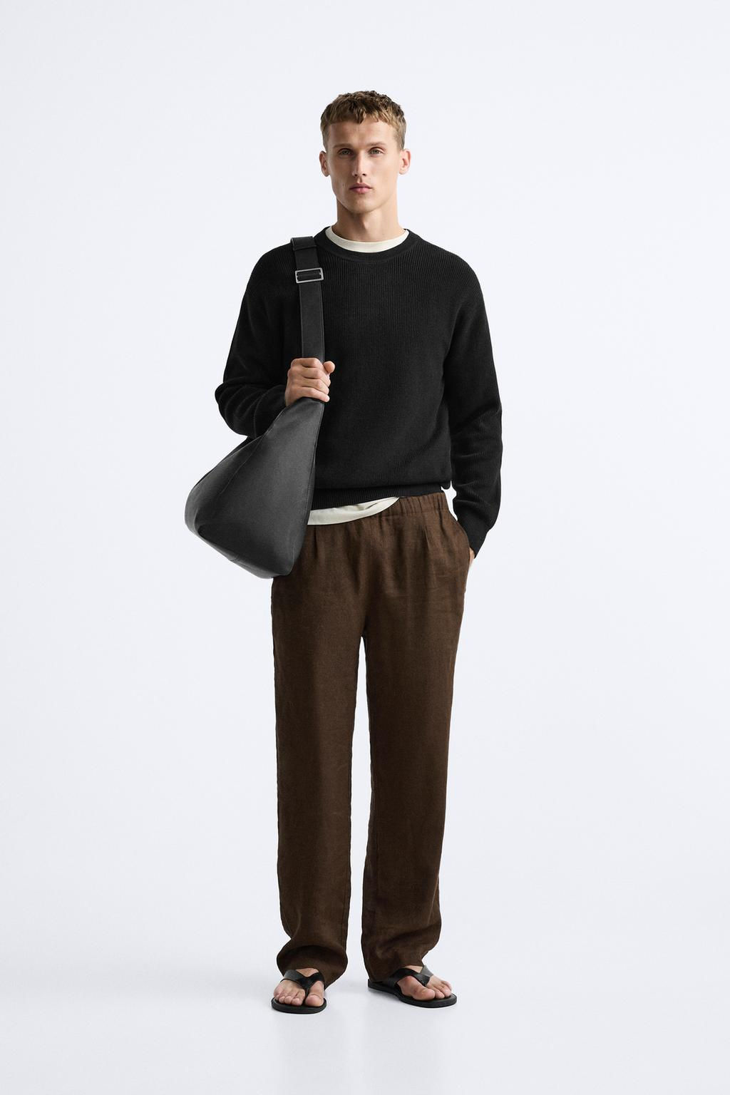 PURL KNIT SWEATER - Zara фото 10