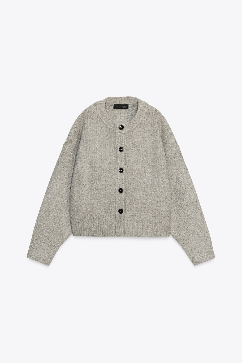 SOFT KNIT CARDIGAN - Zara фото 7