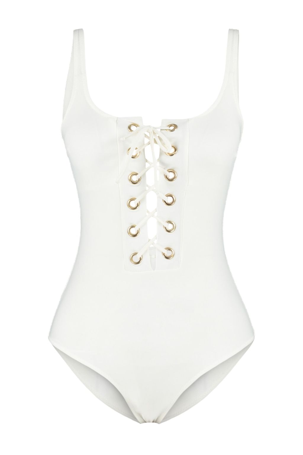 Ekru Kusgozu Detayl? U Yaka Kapl? Regular Mayo TBESS20MA0137