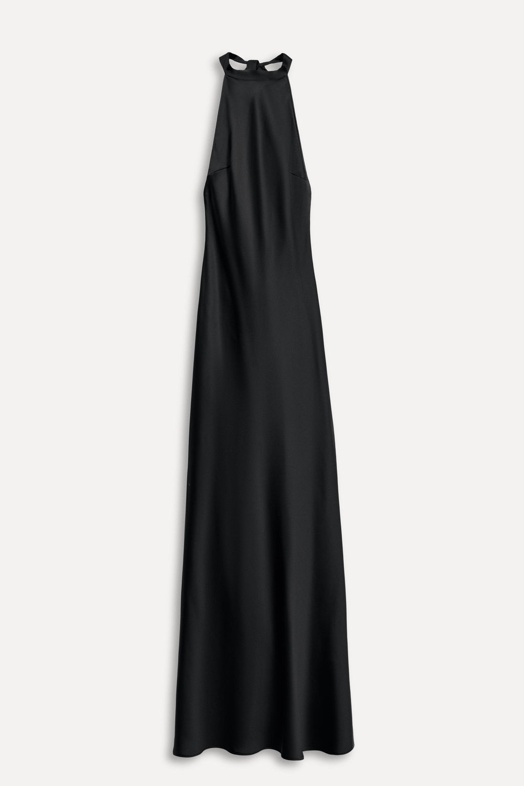 SATIN HALTER DRESS 50TH ANNIVERSARY - Zara фото 3