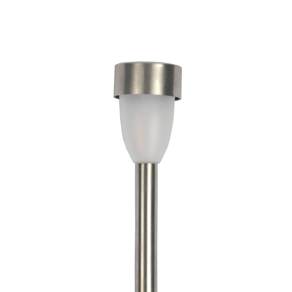 USL-S-187/MM360 METAL TORCH Садовый светильник на солнечной батарее Металлический факел. 10 светодиодов. Эффект пламени. 1*ААA Ni-Mh аккумулятор в/к. IP44. TM Uniel - Volpe фото 2