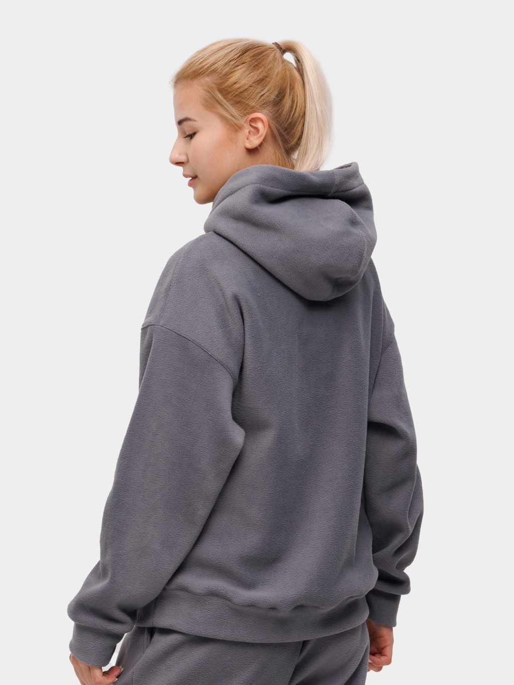 ХУДИ ОВЕРСАЙЗ FLEECE (флис) - Chukcha фото 6