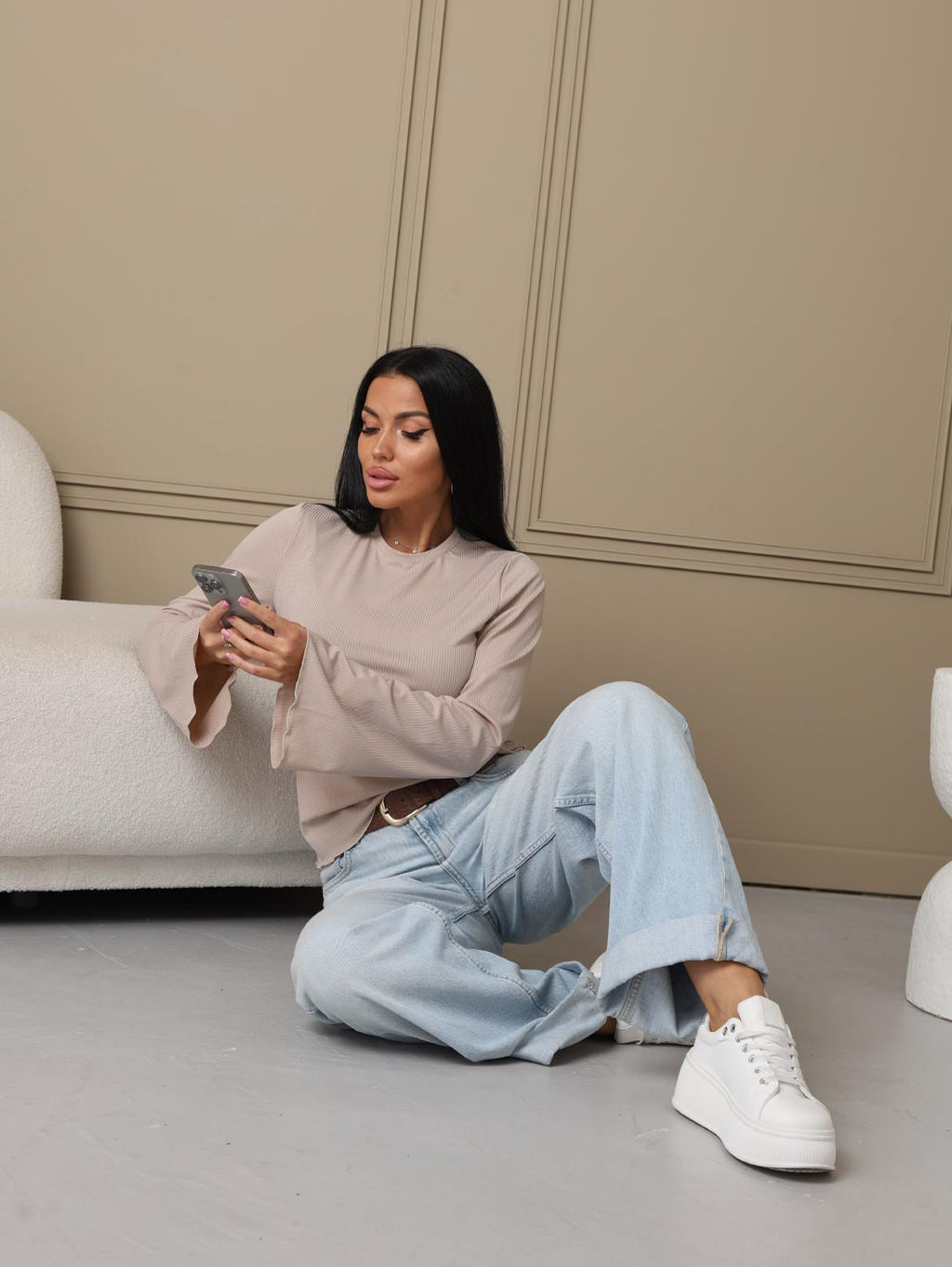 Лонгслив мод.2028/1