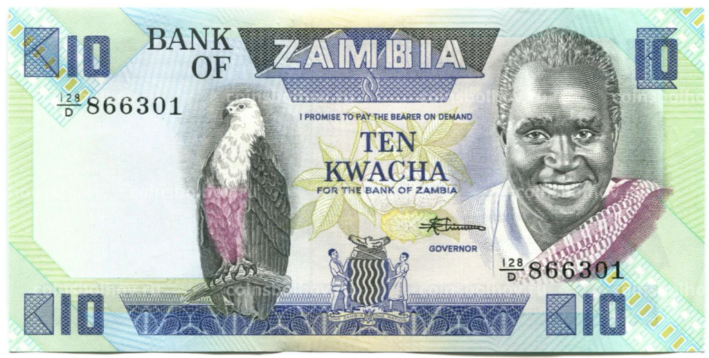10 квача Замбия