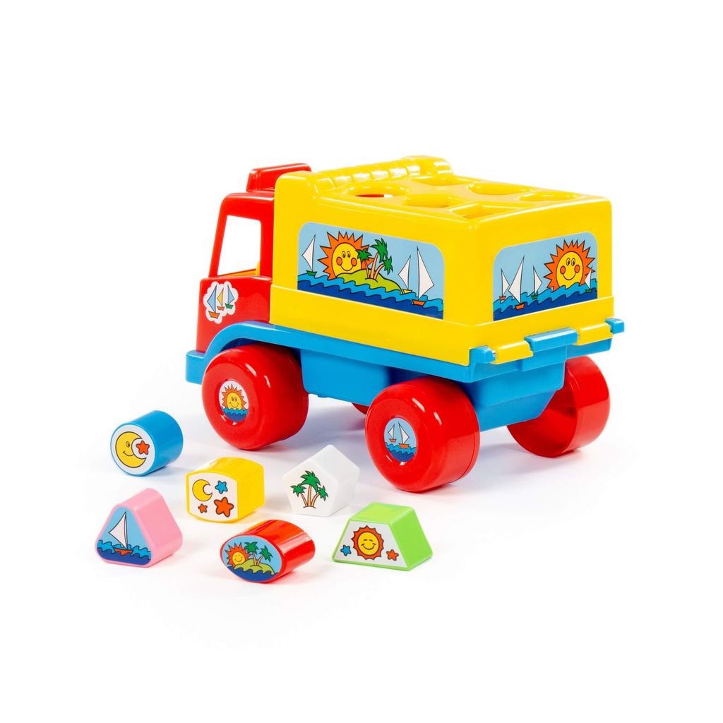 Грузовик Забава (в коробке) - Полесье фото 3