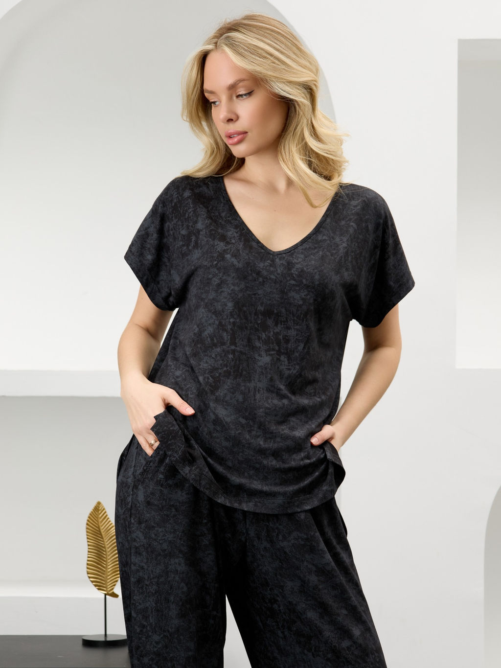 Костюм Миэла-2 из вискозы с эффектом варенка VIOTEX - Виотекс фото 41