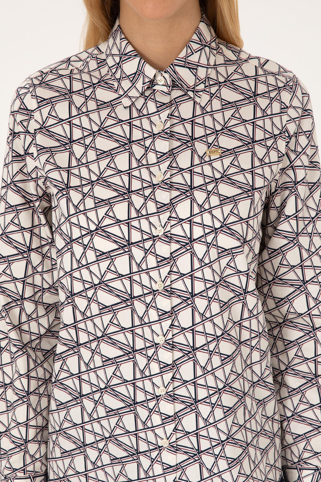 Kad_n Krem Uzun Kollu G_mlek - U.s. polo assn фото 6