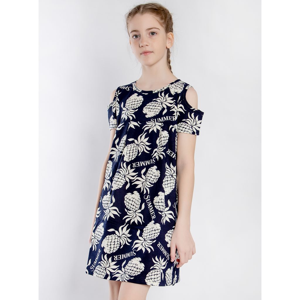 Платье кулирка 1303100104 - Youlala фото 3