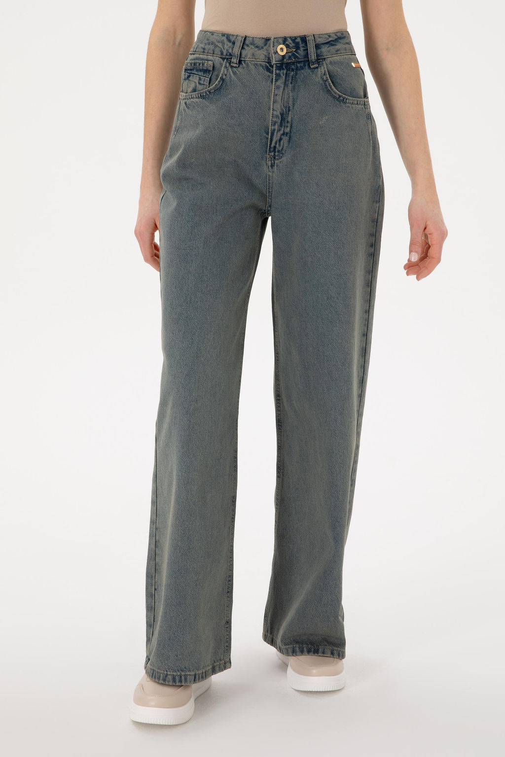 Kad_n Ye_il Jean Pantolon Sepette S_rpriz _ndirim - U.s. polo assn фото 2