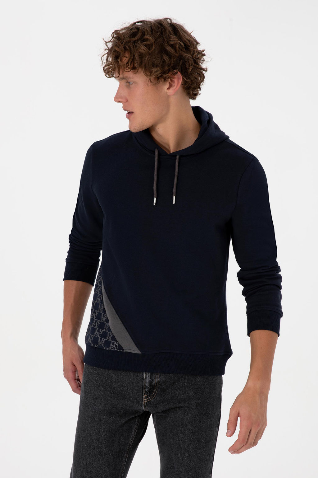 Erkek Lacivert Sweatshirt - U.s. polo assn фото 3