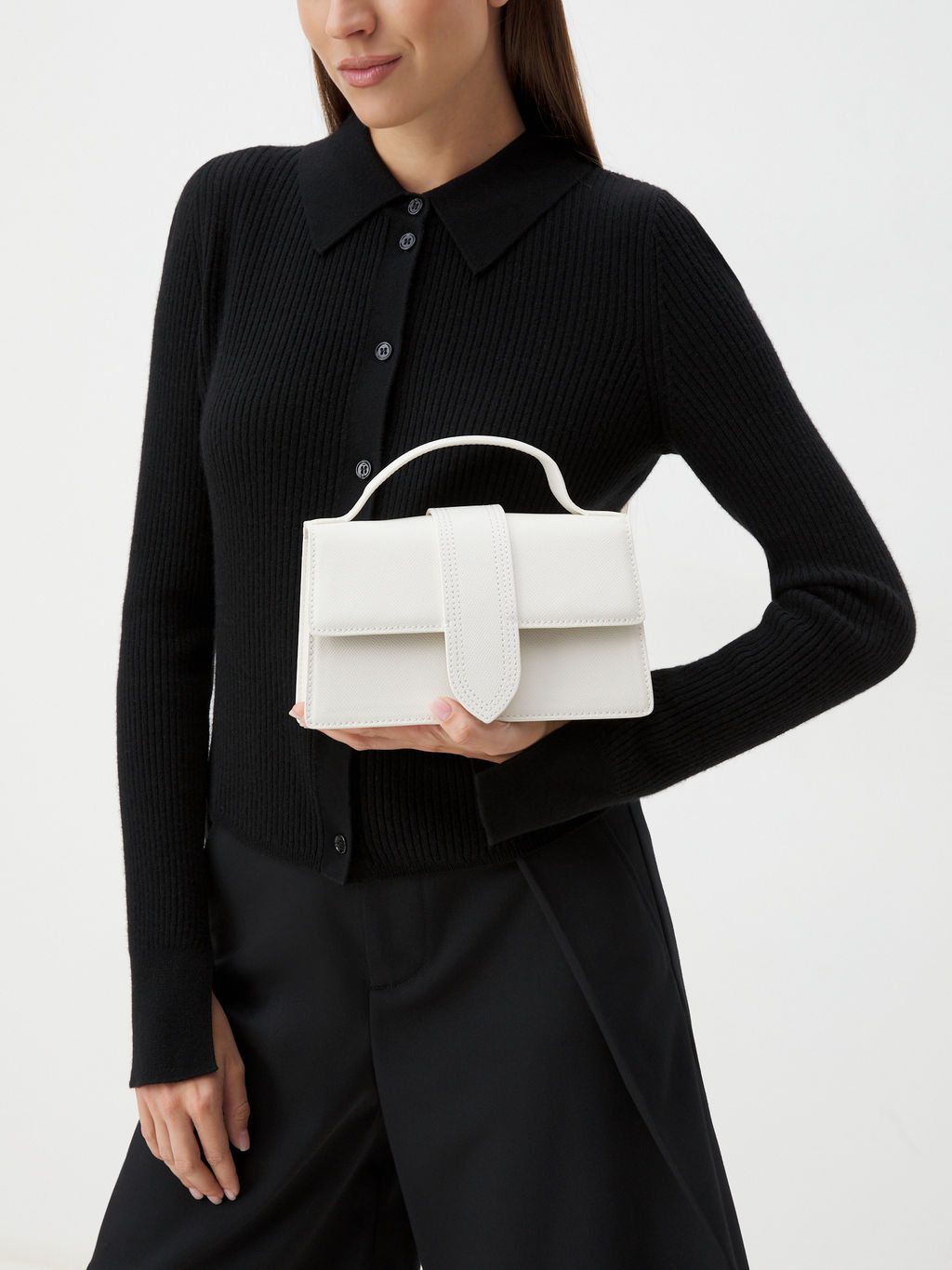 Женская сумка с ручками TENDANCE Артикул 4248364, белый  фото 7