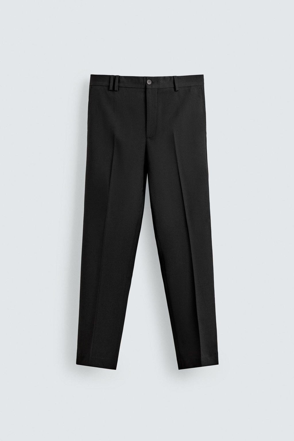 PANTAL?N STRAIGHT FIT CONFORT / Negro - Zara фото 6
