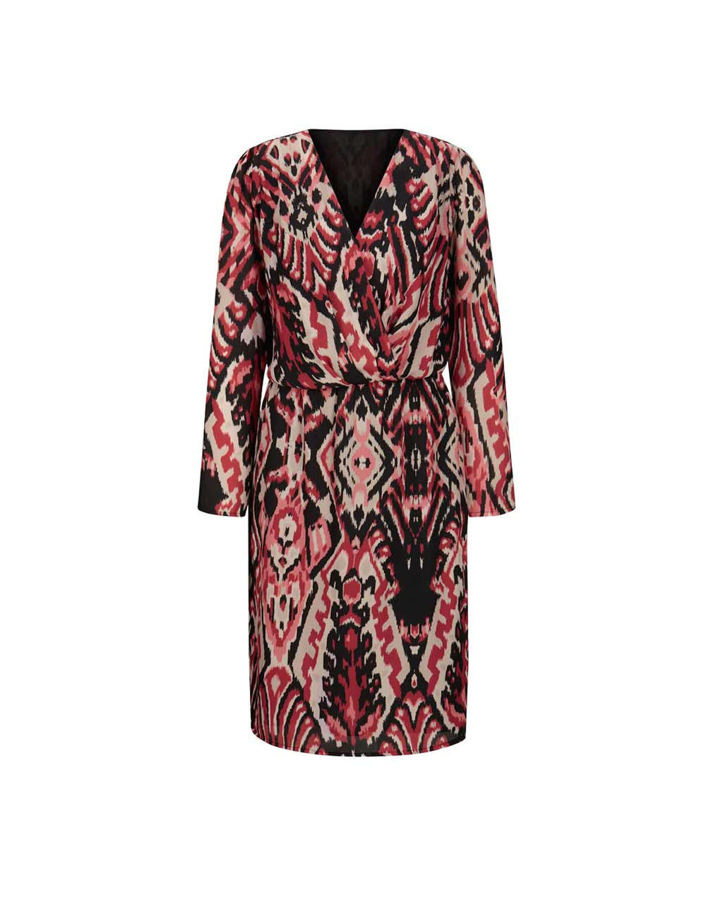 Платье, черно-красное - Ashley brooke фото 2