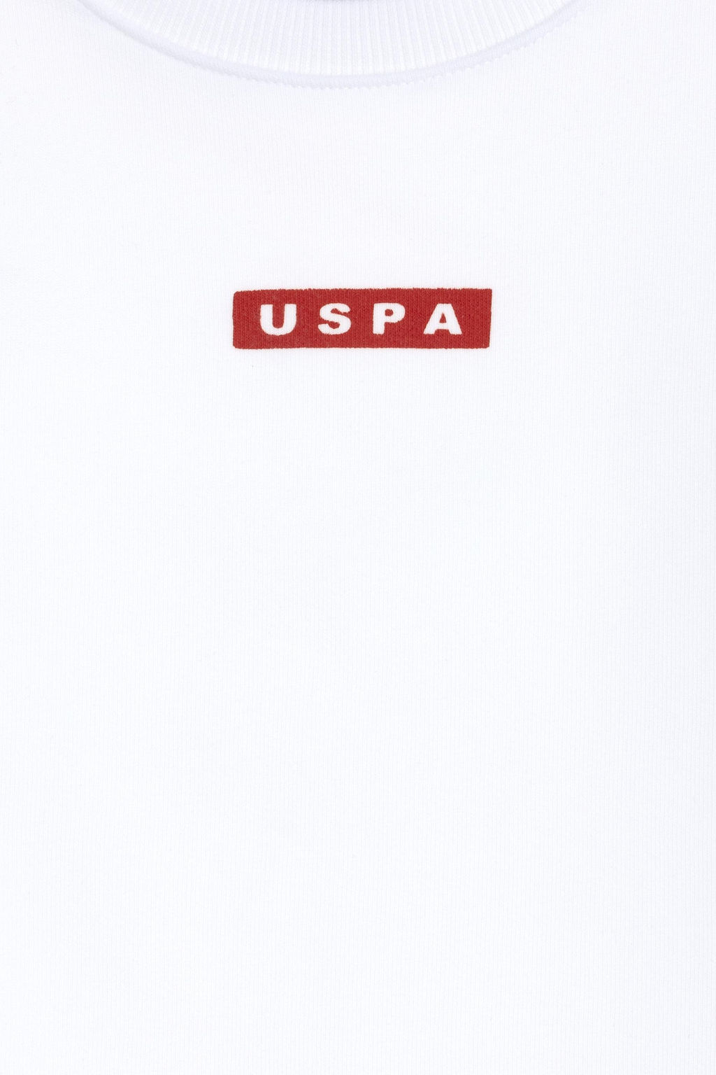 Белый свитшот для мальчика Неожиданная скидка в корзине - U.s. polo assn фото 4