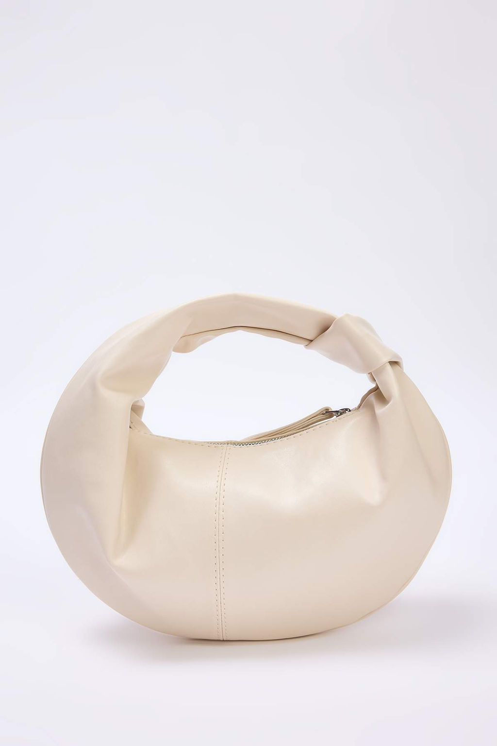 Bej Kahverengi Kad?n Mini Boy Oval Omuz Canta TAKSS25OC00068