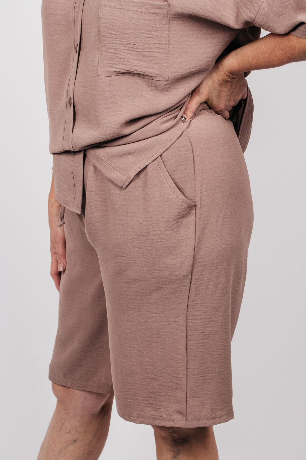 Шорты женские 231 Кофе* 710 Be Friends  фото 12