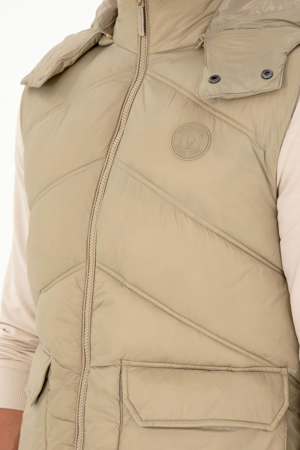 Erkek AГДk Haki Yelek - U.s. polo assn фото 7