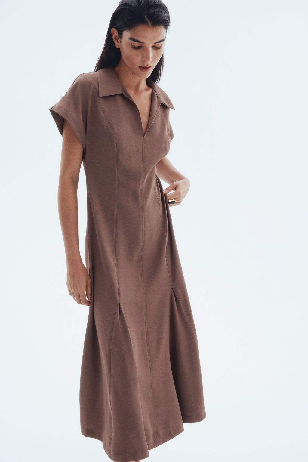 Vestido entallado - H&m фото 5