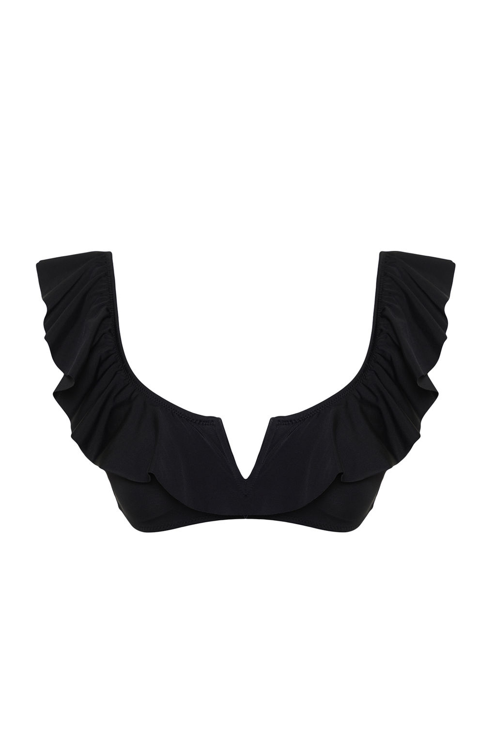 TRENDYOLMILLA K?rm?z? Bralet F?rf?rl? Bikini Ustu TBESS21BU0053  фото 5