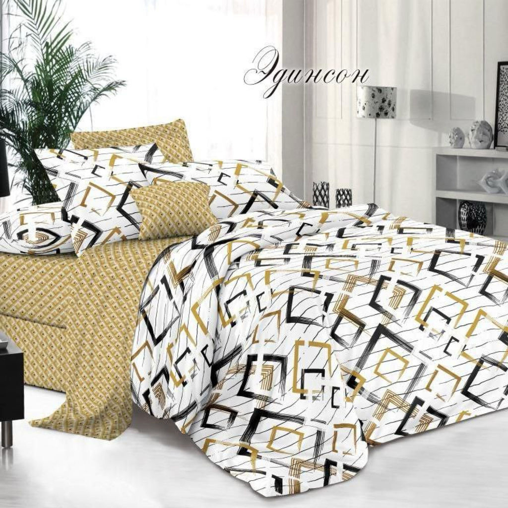 КПБ Виола поплин Эдинсон Семейный