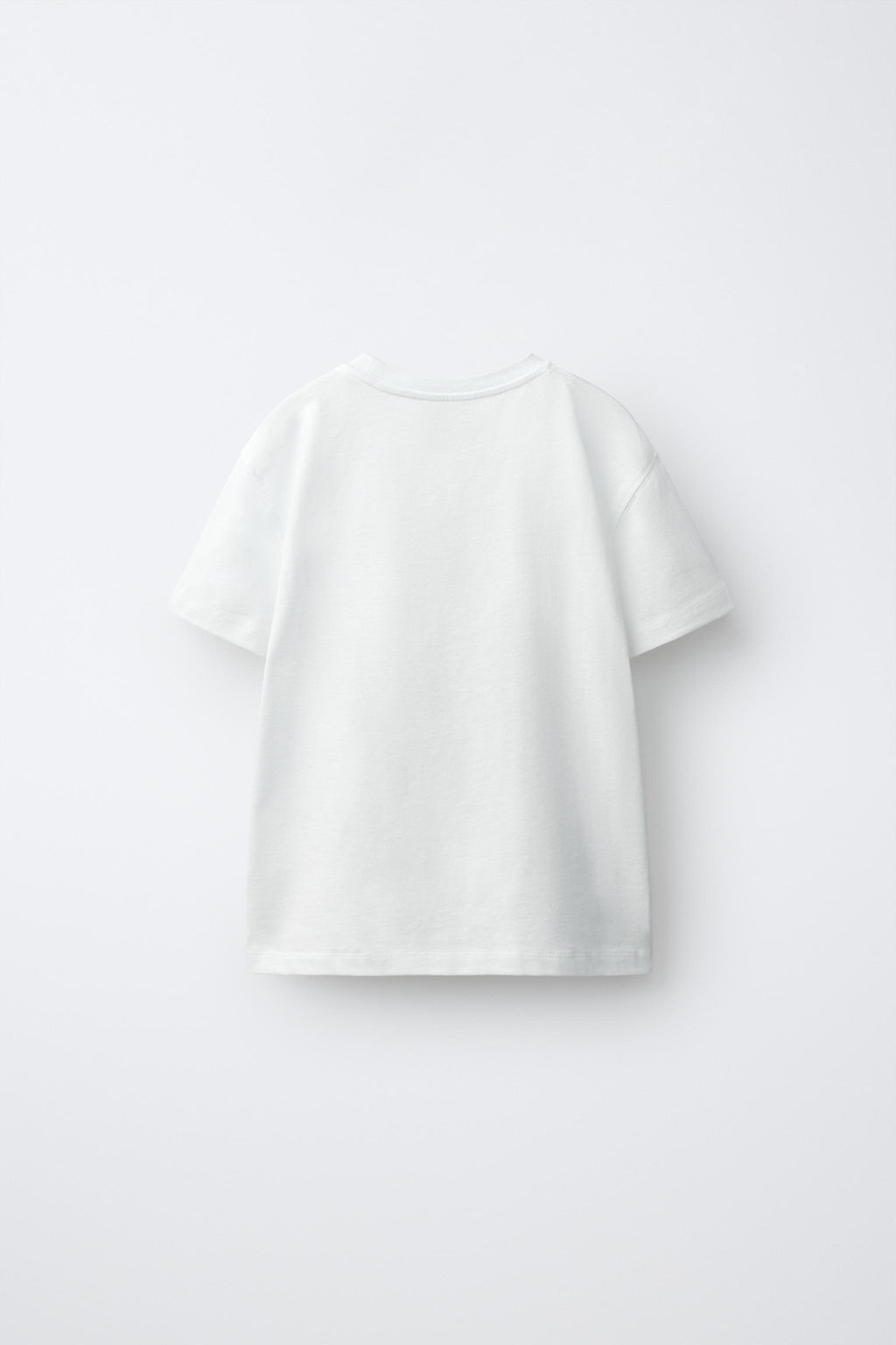 CAMISETA N?MERO BRILLO / Blanco - Zara фото 2