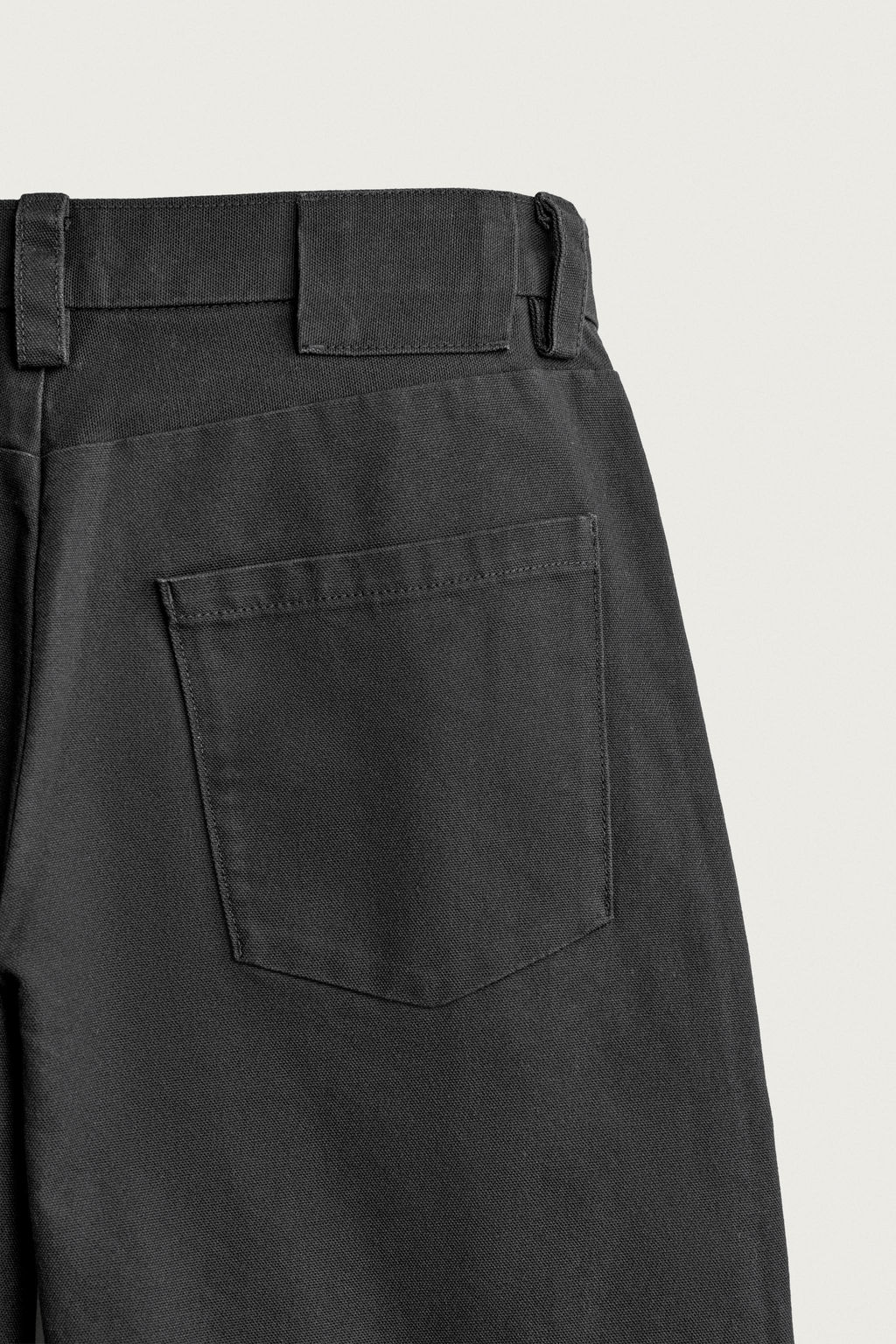 JEANS STRAIGHT RELAXED FIT / Negro - Zara фото 9