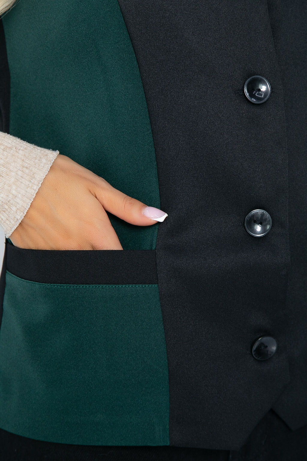 Жилет Делу время - Lt collection фото 4