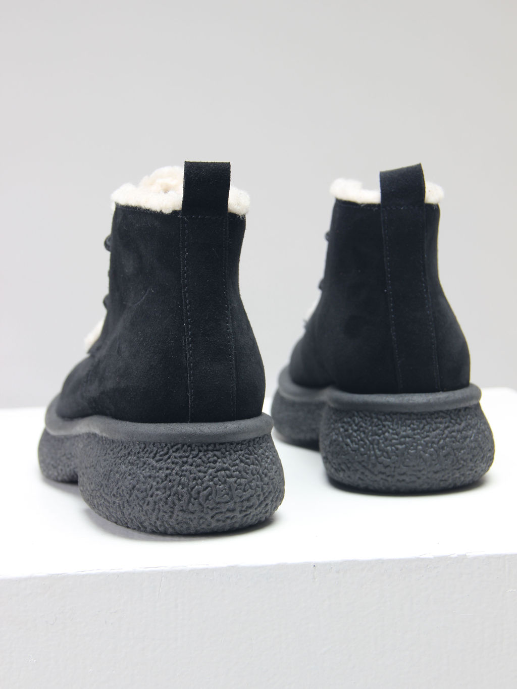 Ботинки EDART 308.агата bl. черный замша/шерсть - Ed'art фото 14