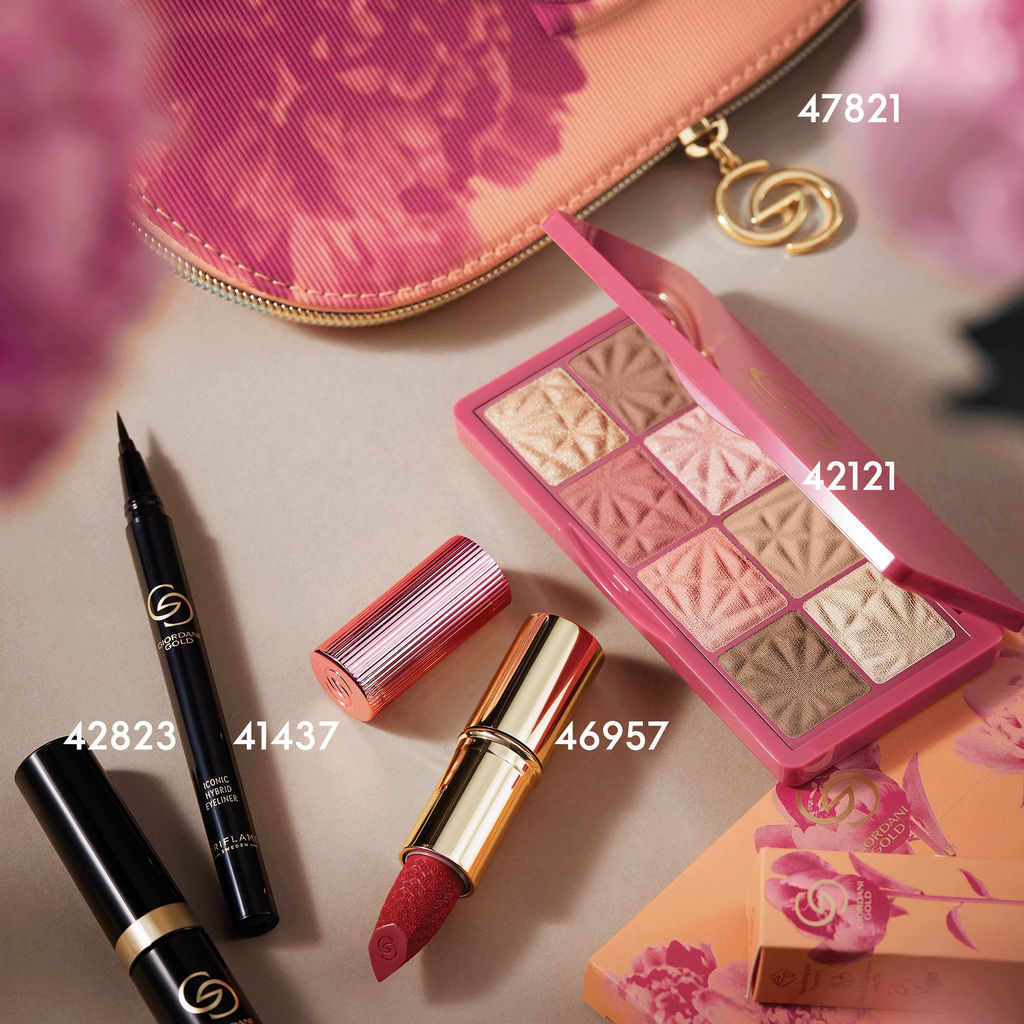 Сатиновая губная помада Giordani Gold_Ягодный Красный - Oriflame фото 6