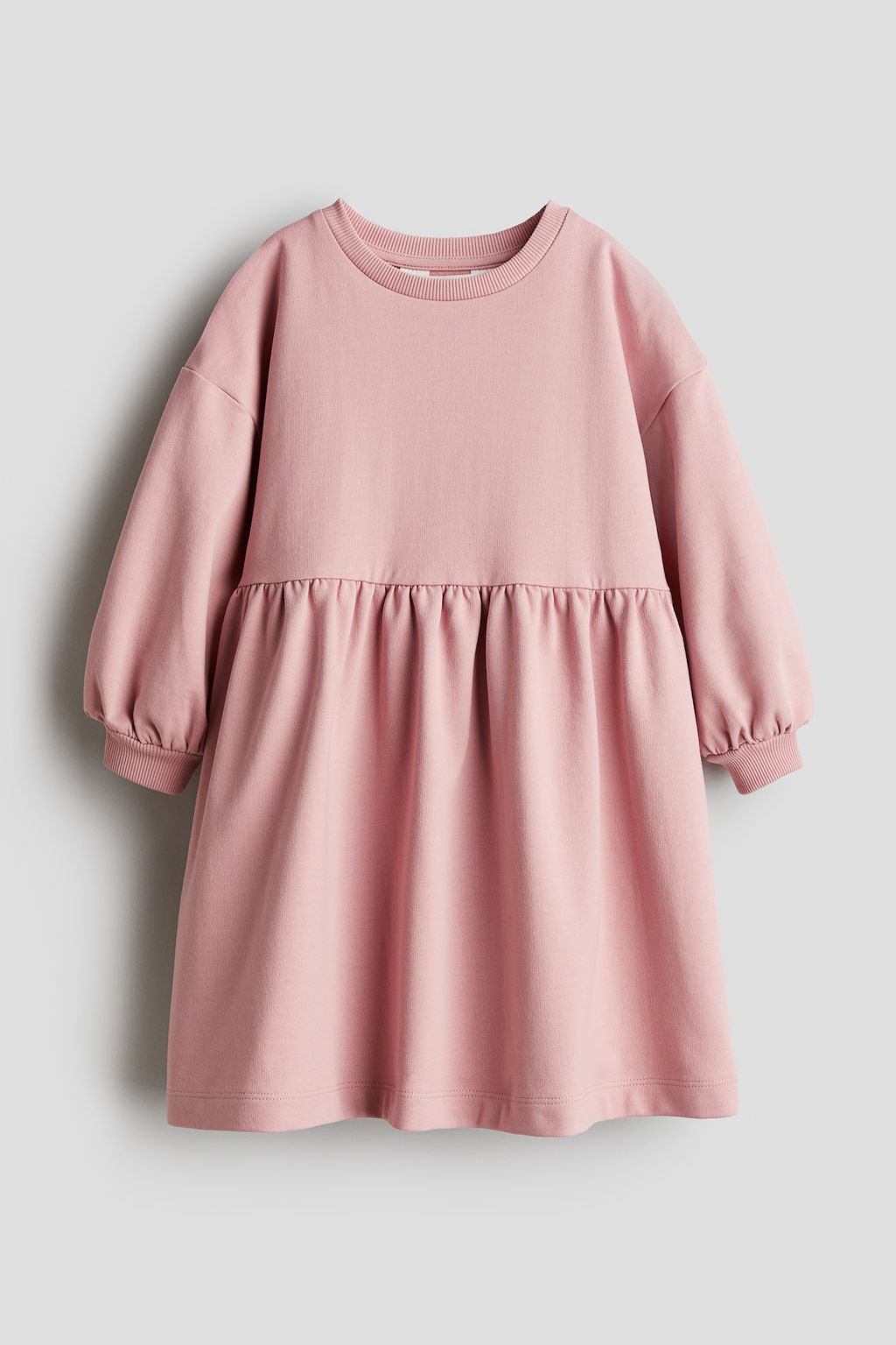 Vestido sudadera oversize