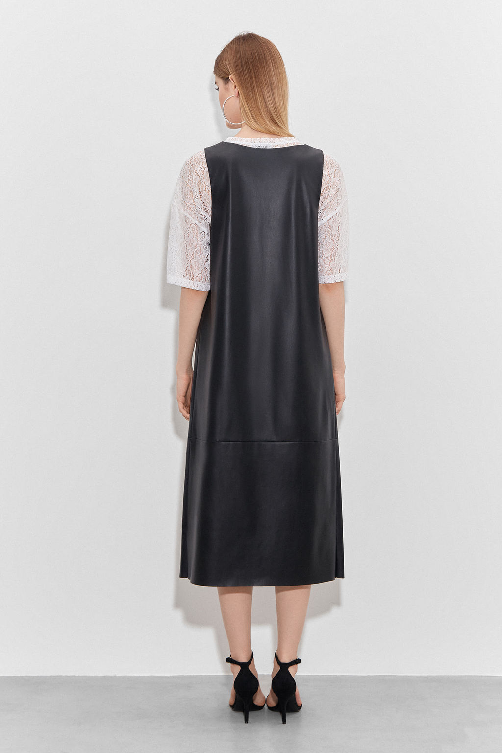 Платье из экокожи - Mollis фото 5