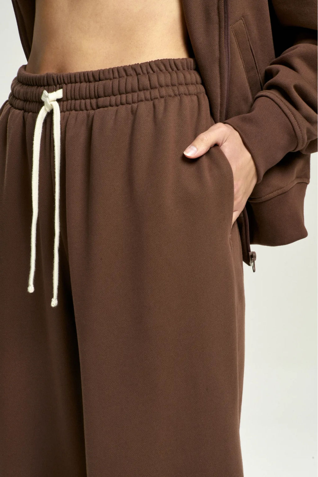 Джоггеры Oversize Brown - Erist store фото 5