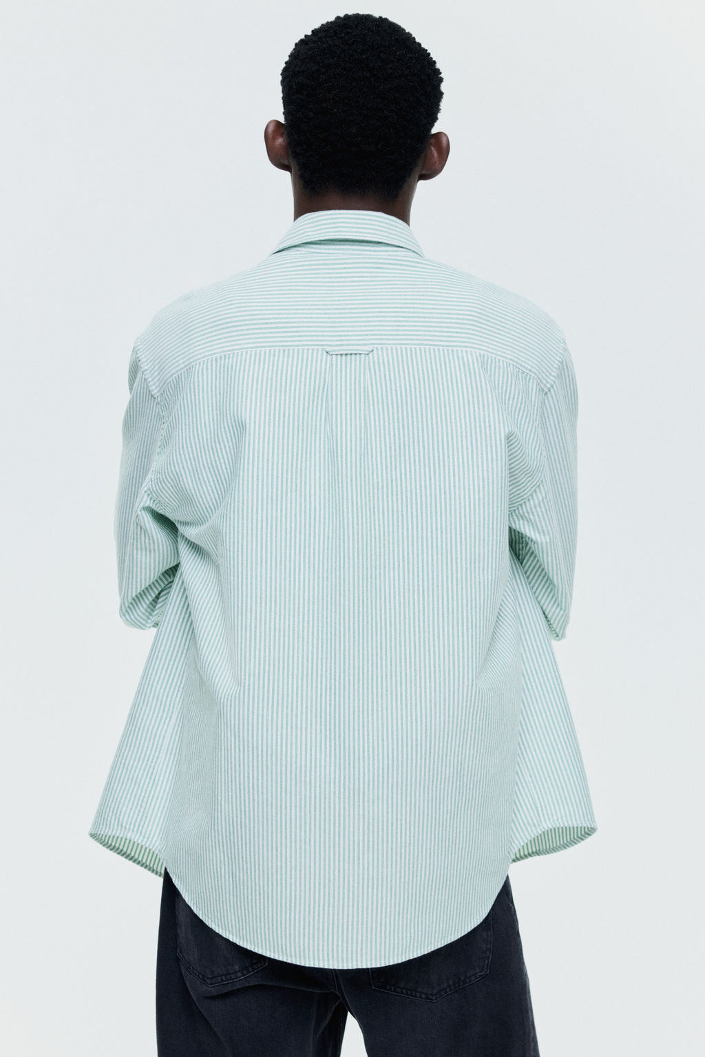 Camisa Oxford Regular Fit - H&m фото 14
