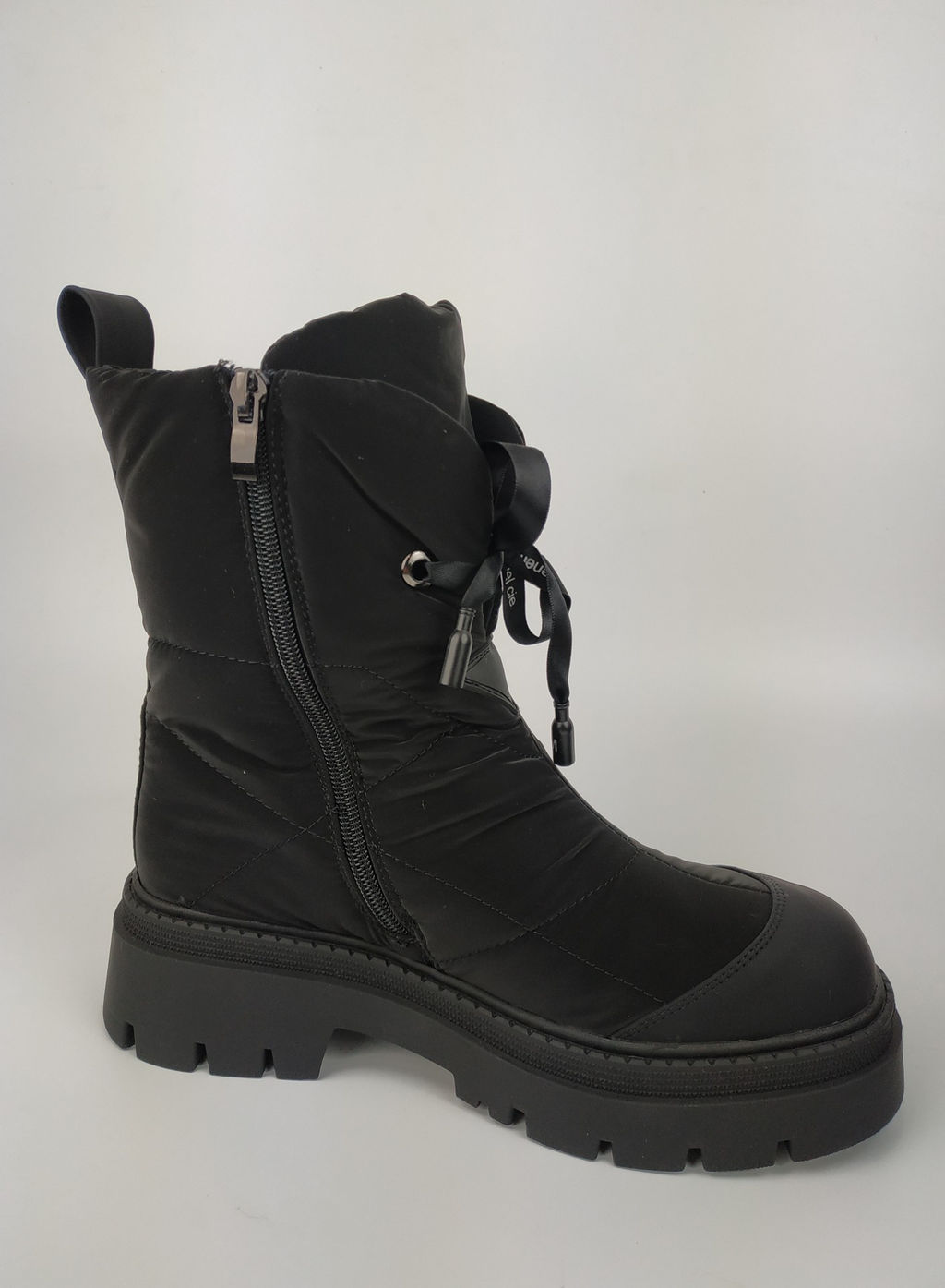 Ботинки-дутики утепленные мехом, в составе ШЕРСТЬ - Pirochi фото 3